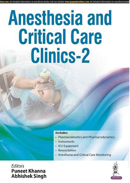 Anesthesia and Critical Care Clinics 2